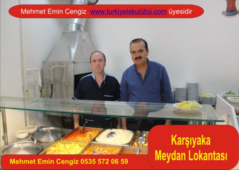 Karşıyaka Meydan Lokantası Mehmet Emin Cengiz 05355720659 Gönen/Balıkesir