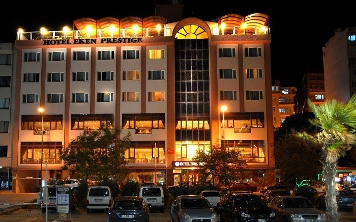 Hotel Eken  Paşabayır Mahallesi, Mehmetçik Cd. No:9, 10200 Bandırma/Balıkesir  (0266) 714 78 00