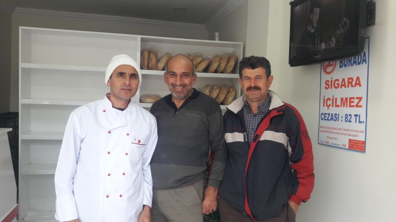 Şamlı Köy Ekmeği